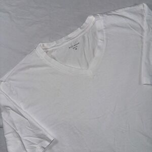 Mott & Bow Mens XXXL White Classic V-Neck Driggs T-Shirt